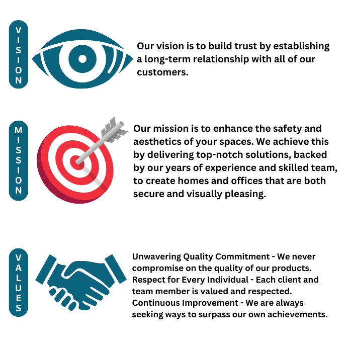 Our Vision mission values